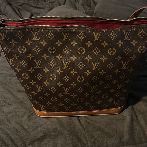 Authentic Louis Vuitton Monogram Sharon Stone Vanity Three